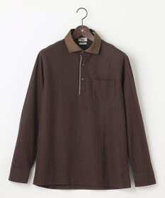 JOSEPH ABBOUD 【オーガニックコットン】ダディポロシャツ