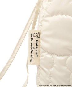 earth music&ecology 【予約】リラックマ×earth シルエットキルトトートバッグ