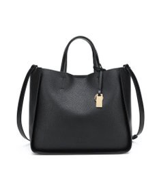 style code 【MERCURYDUO/マーキュリーデュオ】ラージポケット　2WAY ラージトートバッグ　キーリングチャーム付き