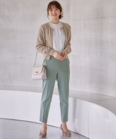 ANY SIS 【美人百花10月号掲載】ハイネックシャーリング ブラウス