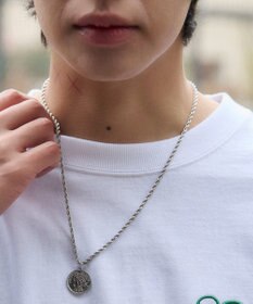 WEGO 【ユニセックス着用ITEM/MLサイズ展開】別注BENDAVISハートワンポイント刺繍T（LS）