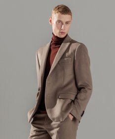 JOSEPH HOMME グロッシーウール　ジャケット