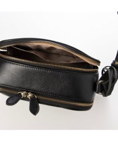 UNBILLION アトランタ ATLANTA / 牛革BOX型ウォレットショルダー