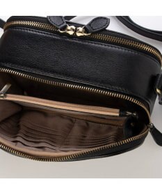 UNBILLION アトランタ ATLANTA / 牛革BOX型ウォレットショルダー