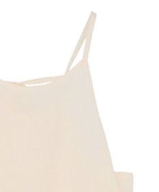 Green Parks ・Ｐｅｔｉｔ　Ｆｌｅｕｒ　シアーティアードキャミワンピ