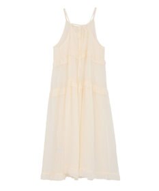 Green Parks ・Ｐｅｔｉｔ　Ｆｌｅｕｒ　シアーティアードキャミワンピ