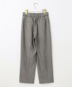 ANY SIS 【洗える】ハイウエストソフトテーパード パンツ