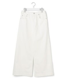 J.PRESS YORK STREET 【WOMEN】ソフトワイドデニム