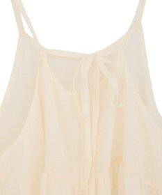 Green Parks ・Ｐｅｔｉｔ　Ｆｌｅｕｒ　シアーティアードキャミワンピ