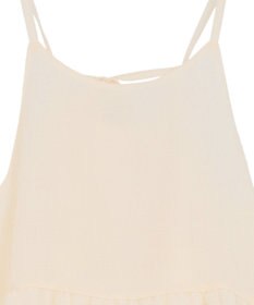 Green Parks ・Ｐｅｔｉｔ　Ｆｌｅｕｒ　シアーティアードキャミワンピ