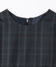 ANY KIDS チェックジャンパースカート