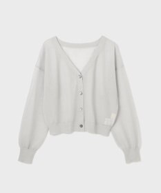 GRACE CONTINENTAL ブライトシアーニットカーディガン