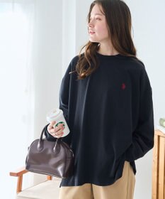 WEGO 【ユニセックス着用ITEM/MLサイズ展開】U.S. POLO ASSN.ワンポイント刺繍LST
