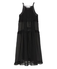 Green Parks ・Ｐｅｔｉｔ　Ｆｌｅｕｒ　シアーティアードキャミワンピ