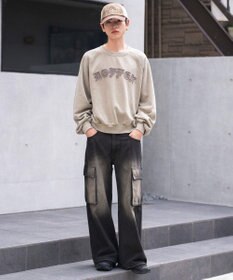 WEGO ショートグラフィックプルオーバー