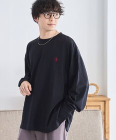 WEGO 【ユニセックス着用ITEM/MLサイズ展開】U.S. POLO ASSN.ワンポイント刺繍LST