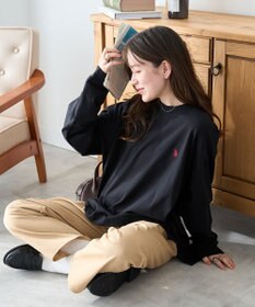 WEGO 【ユニセックス着用ITEM/MLサイズ展開】U.S. POLO ASSN.ワンポイント刺繍LST