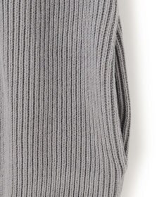 UNFILO MENS スウェットライク ジップベスト [24年秋冬商品]