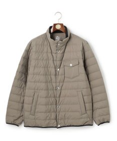 J.PRESS MEN 3シーズン着られる贅沢【3WAY SYSTEM / 撥水 / ストレッチ】マウンテンパーカー / ダウンライナーデタッチャブル