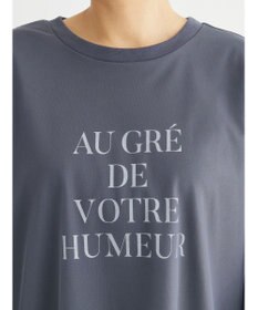 Green Parks チュールドッキングロゴプルオーバー