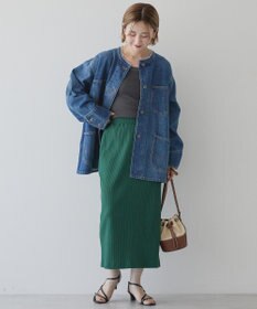 AMERICAN HOLIC 【WEB限定】デニムカバーオール