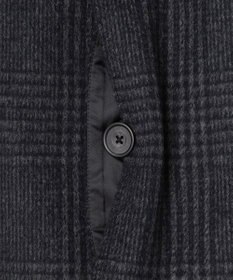 GOTAIRIKU アンゴラビーバー ステンカラーコート