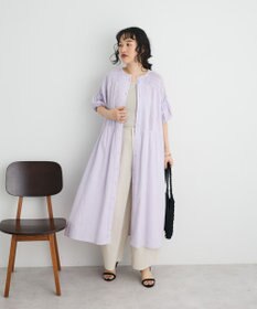 CRAFT STANDARD BOUTIQUE クロッシェレースピンタックワンピース