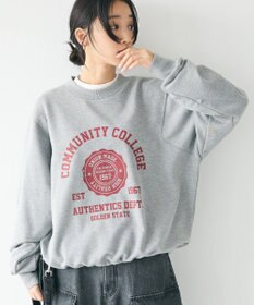 CRAFT STANDARD BOUTIQUE カレッジプリントプルオーバー