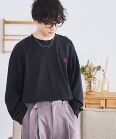 WEGO 【ユニセックス着用ITEM/MLサイズ展開】U.S. POLO ASSN.ワンポイント刺繍LST