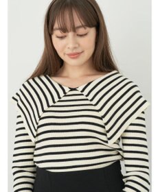 earth music&ecology ＢＩＧカラーニットプルオーバー