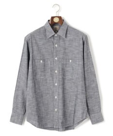 J.PRESS MEN 【洗える】コットンダンガリー シャツ / レギュラー