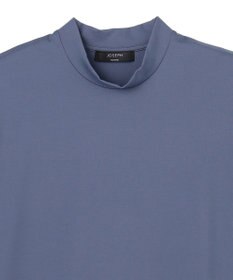 JOSEPH HOMME 新色追加【機能素材】ハイゲージベアスムース　モックネックＴシャツ
