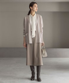 J.PRESS LADIES S 【WEB限定カラーあり・洗える】ツムギート flannel キュロット パンツ