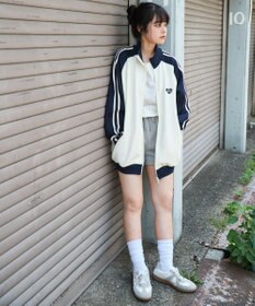 WEGO 【ユニセックスITEM/MLサイズ展開】ラグランライントラックジャケット