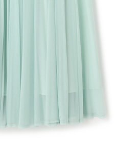 ICB 【WEB限定・洗える】SheerGloss スカート