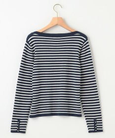 組曲 シルク混ニットロングＴシャツ