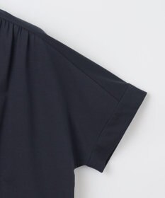 J.PRESS LADIES プレーティングジャージー バンドカラー カットソー