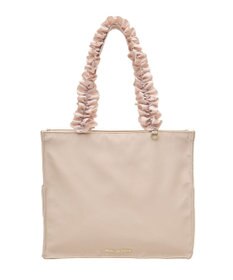 Maison de FLEUR EC限定サイドポケットフリルハンドルスクエアトート