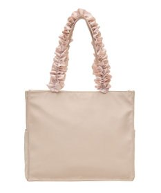 Maison de FLEUR EC限定サイドポケットフリルハンドルスクエアトート