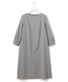 23区 S 【洗える】TRハウンドトゥース ワンピース