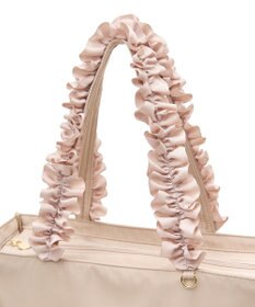 Maison de FLEUR EC限定サイドポケットフリルハンドルスクエアトート