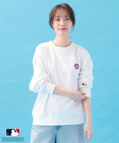 ANY 【洗濯機可/UVケア】MLB/メジャーリーグベースボール クルーネックスウェット