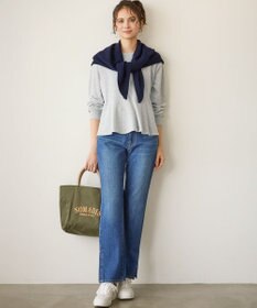 23区 【SLOW/一部店舗限定】ソフトウール ニット ストール