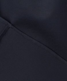 J.PRESS LADIES プレーティングジャージー バンドカラー カットソー