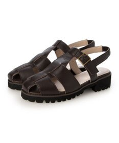 ing <ing>軽量ソールグルカサンダル