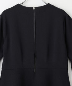 #Newans 【セレモニーにも】フレアニットワンピース