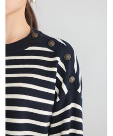 AMERICAN HOLIC バイパチショルダーボタンニットプルオーバー