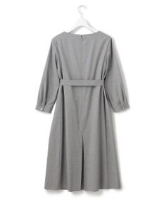 新品　23区　24AW【洗える】TRハウンドトゥース ワンピース 大きいサイズ 洗える】TRハウンドトゥース ワンピース / 23区 | ファッション通販