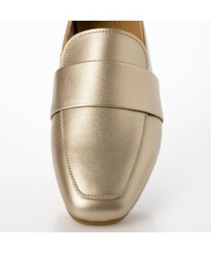 ing <ing>【WEB限定】レザーベルトローファー