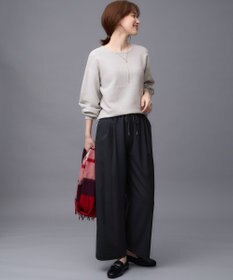 ANY 【洗濯機可能/8色展開】ハッピーカラーニット